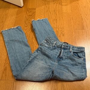 BDG URBAN OUTFITTERS KICK FLARE HIGH RISE JEANS